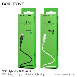 Cáp sạc Borofone BX16 iphone lightning chính hãng