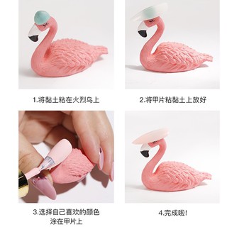 Hạc Hồng làm đế móng