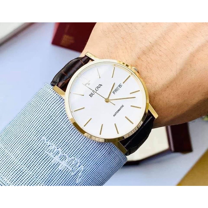 Đồng hồ nam 📷BULOVA 97C CLASSIC AUTOMATIC SALE OFF 70%