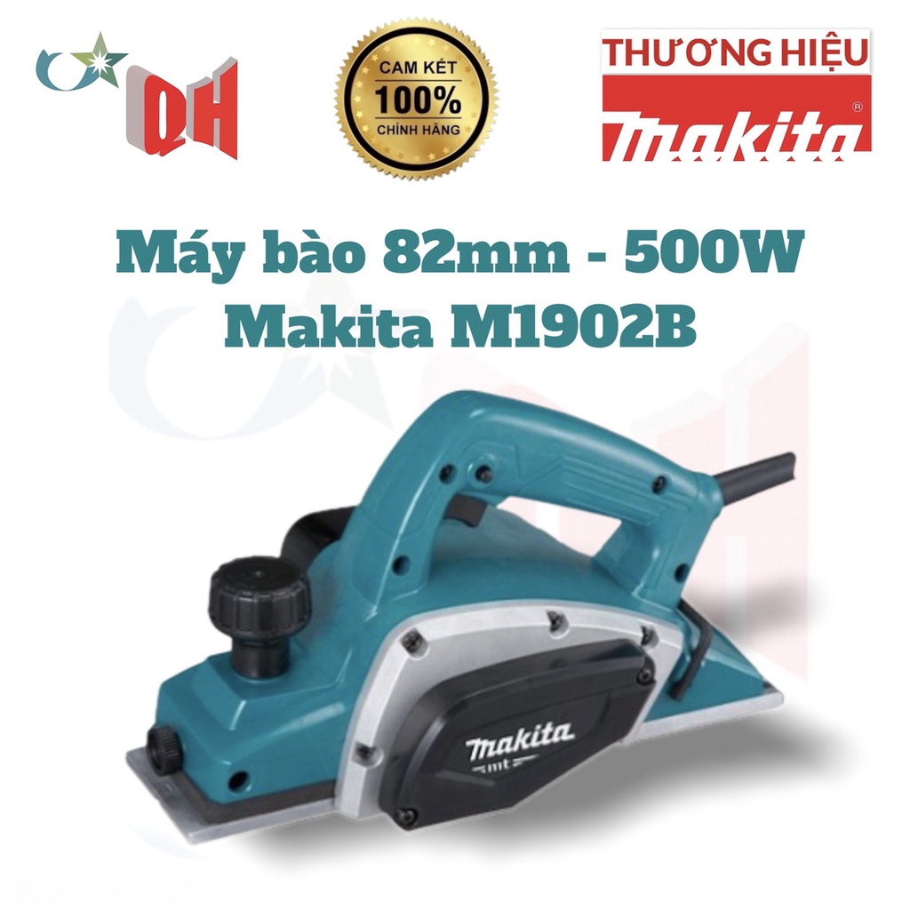 Máy bào gỗ 82mm - 500W Makita M1902B - HÀNG CHÍNH HÃNG