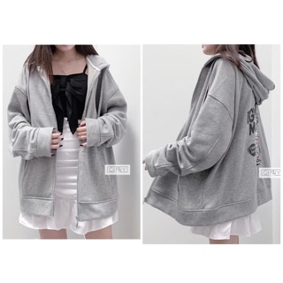 Áo khoác Jacket Robo màu lông chuột hình tự chụp