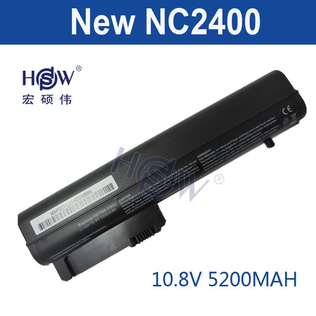 Pin laptop HP EliteBook NC2400 2510p 2530p 2540p 6 cell