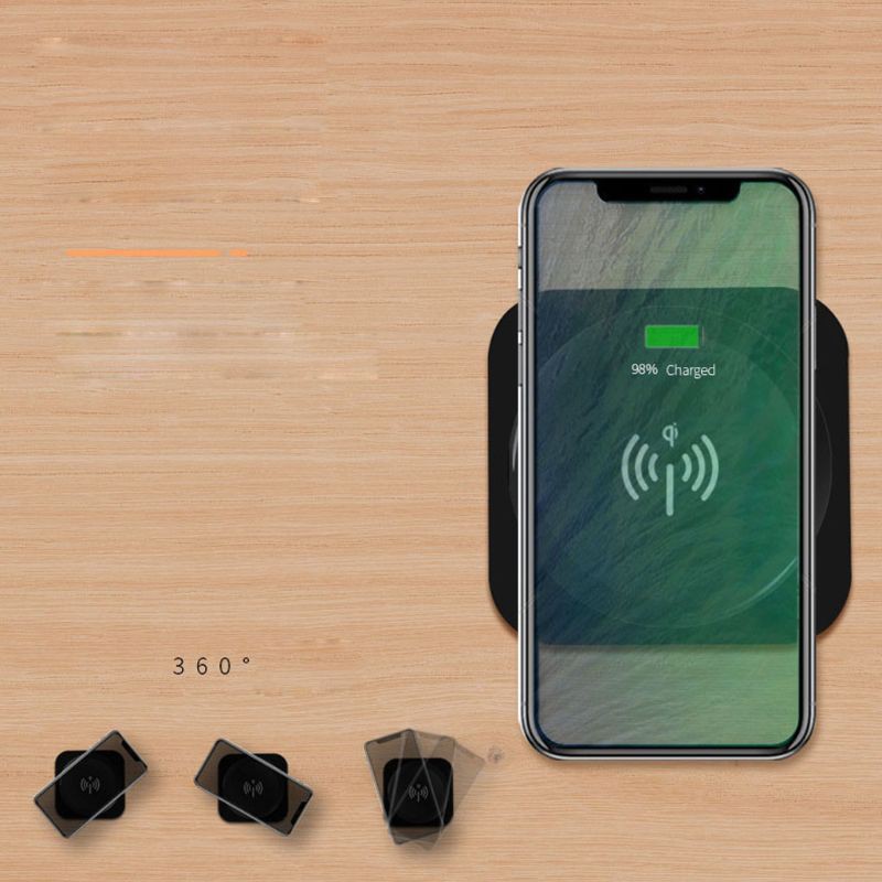 Đế Sạc Nhanh Không Dây Kích Thước 6cm Cho Iphone 11 Xs