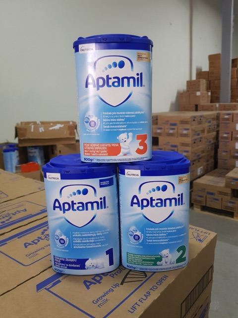 Sữa Aptamil Đức số 3 - 800g (mẫu mới)