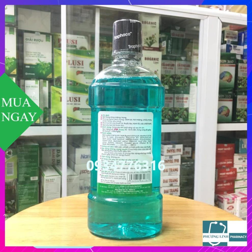 nước Súc miệng TB của traphaco