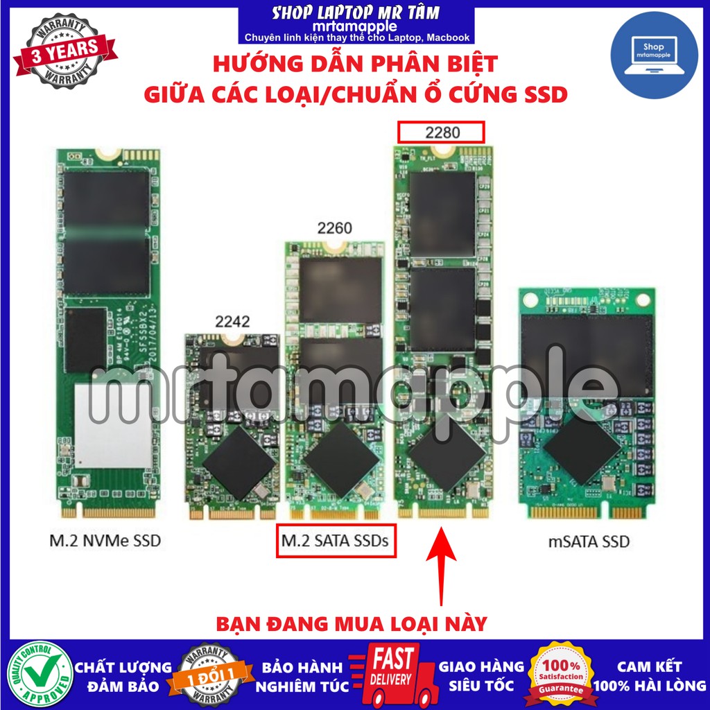 [Mã 159ELSALE hoàn 7% đơn 300K] Ổ CỨNG SSD M2 SATA 3 NGFF (2280) KINGDIAN N480 (128GB / 256GB / 512GB) TỐC ĐỘ CAO