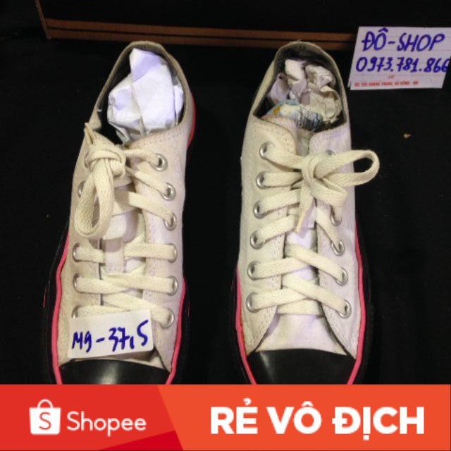 Giày CONVERSE chính hãng đã qua sử dụng size 37.5 fix 37-38 😘FREESHIP😘Chính hãng giá rẻ