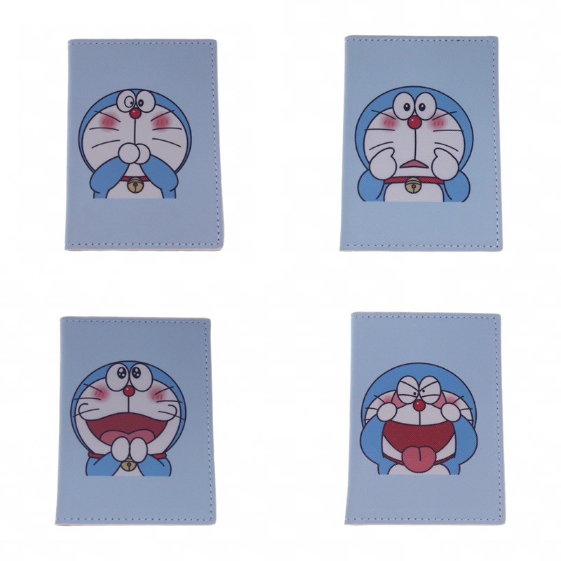 Bọc Hộ Chiếu Bọc Passport PU Doremon Doraemon
