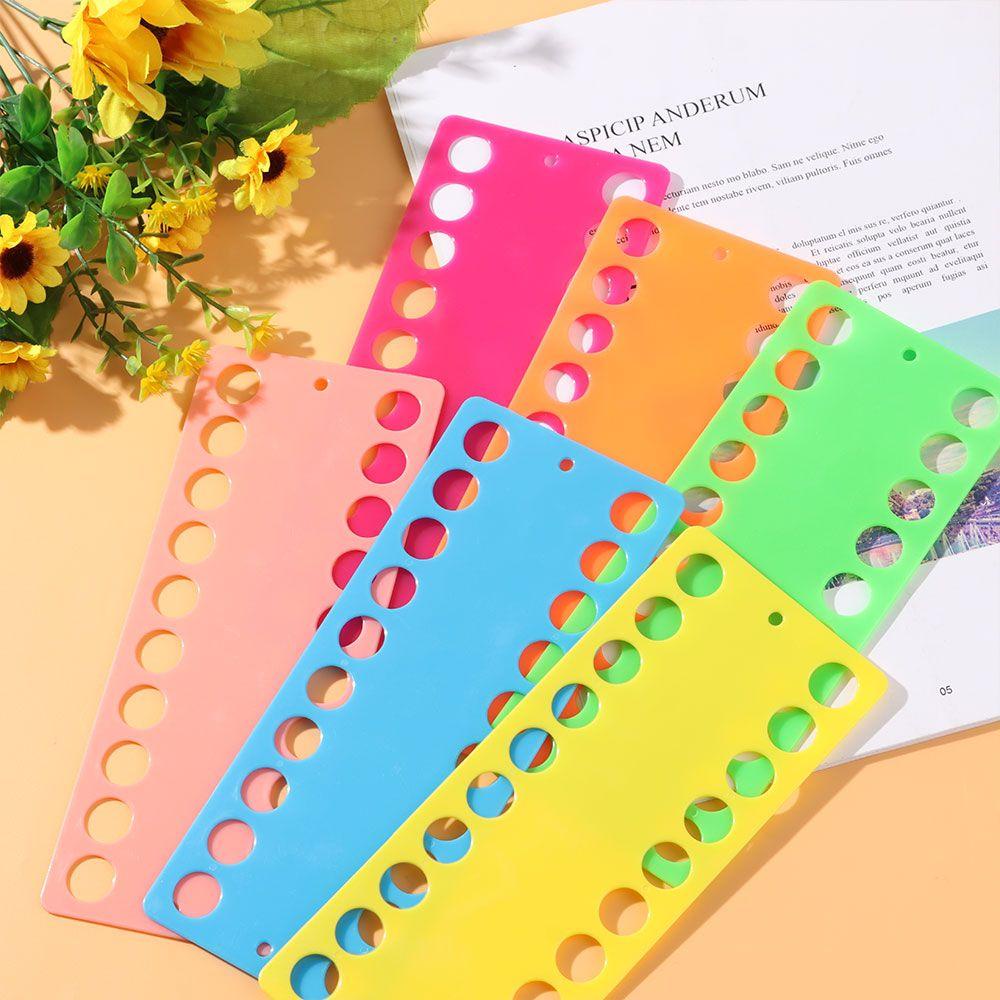 Dụng Cụ Quấn Chỉ Thêu Tranh Chữ Thập Bằng Nhựa Tiện Dụng