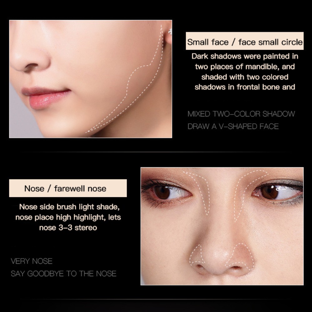 (Hàng Mới Về) Phấn Phủ Dạng Bột Kháng Nước Cao Cấp Cho Nữ | BigBuy360 - bigbuy360.vn