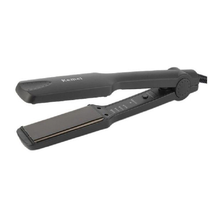 Máy Là Duỗi Thẳng Tóc 4 Mức Nhiệt KEMEI 329-Dụng Cụ Tạo Kiểu,Làm Đẹp, Là Thẳng Tóc