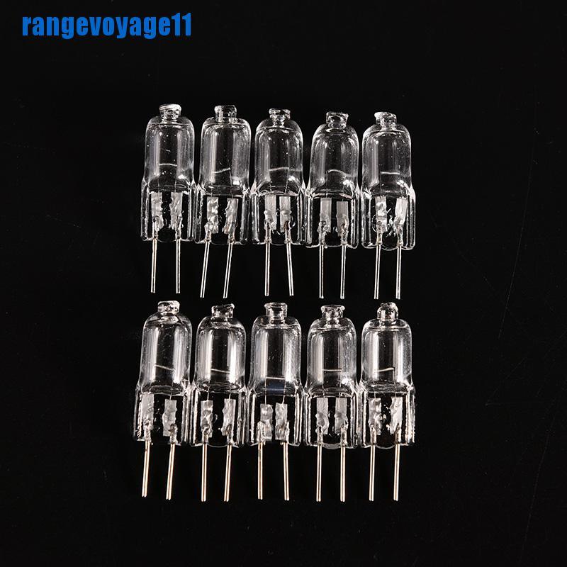 (Hàng Mới Về) Đèn Halogen G4 12v 20w Siêu Sáng