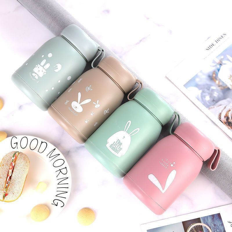 Bình Nước Thủy Tinh Bọc Silicon Chống Rơi Vỡ Cute | BigBuy360 - bigbuy360.vn