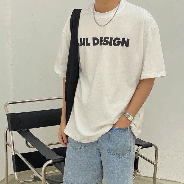 Áo thun tay lỡ form rộng unisex HM1986 3166