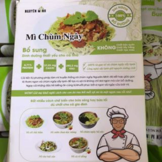 Mì Chùm Ngây cho bé 6m+