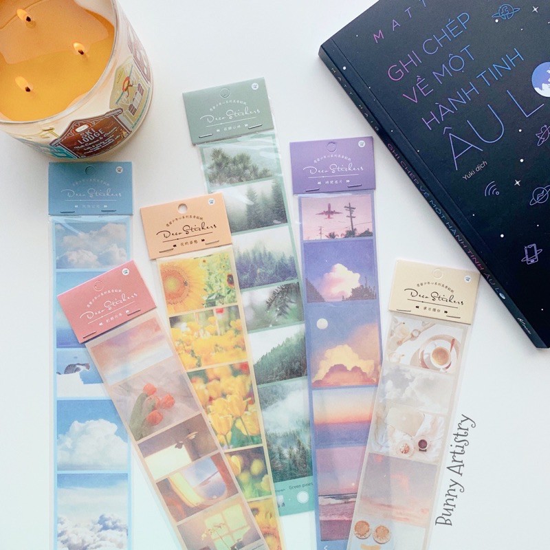Sticker phong cảnh - Landscape sticker🎑