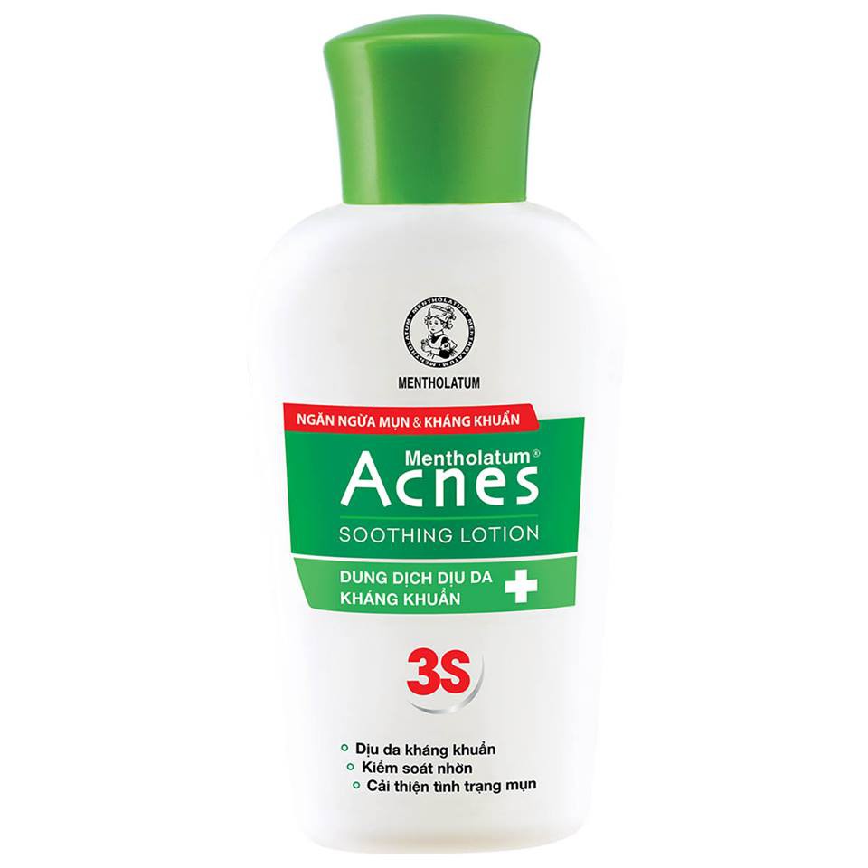 Dung dịch dịu da kháng khuẩn Acnes Soothing Lotion 90ml [Coco Shop]