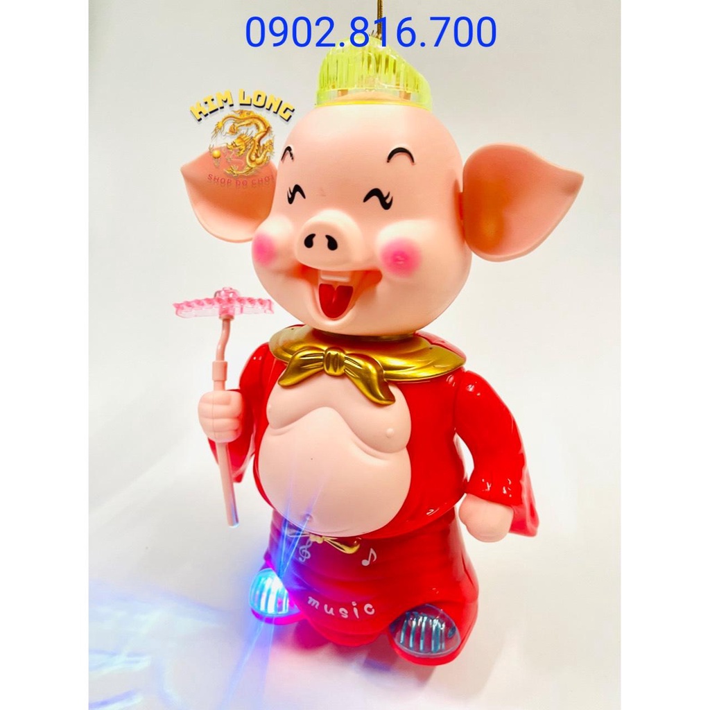Đồ chơi lồng đèn TRƯ BÁC GIỚI TRONG PHIM TÂY DU KÝ cho bé trai tặng kèm pin quà tặng trung thu cho bé