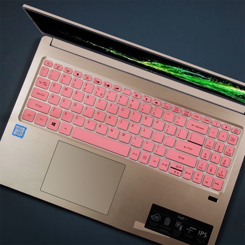 Miếng dán silicon siêu mỏng bảo vệ bàn phím thích hợp cho laptop 15.6 inch Acer A315-55G
