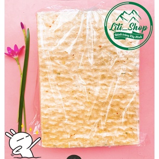 Bánh tráng Muối ớt 500Gr [Loại vuông]