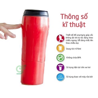 Cốc chống lật Might Mug 470ml