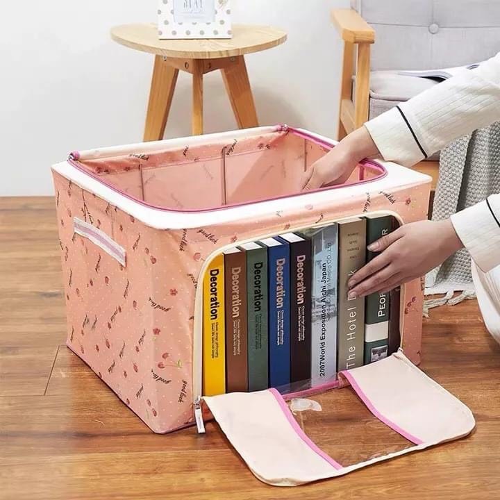 TÚI VẢI ĐỰNG CHĂN MỀN QUẦN ÁO BẰNG CÓ KHUNG THÉP CAO CẤP CHỐNG THẤM NƯỚC CHỐNG BÁM BẨN CỰC BỀN ĐẸP