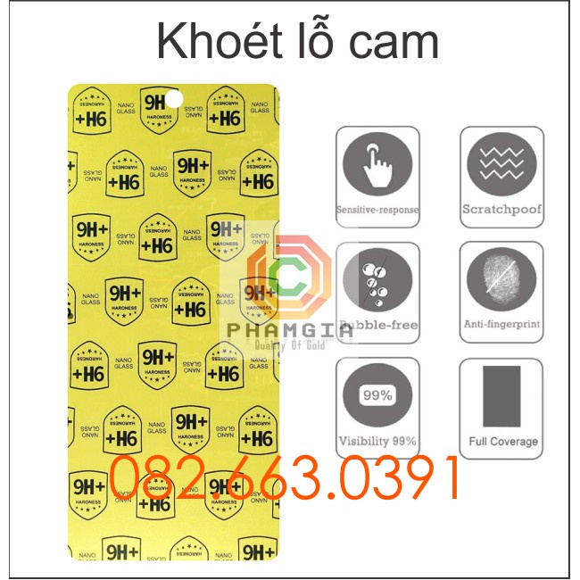 Dán cường lực Samsung S10 Lite dẻo nano trong suốt, nhám chống vân tay bảo vệ chống bể vỡ