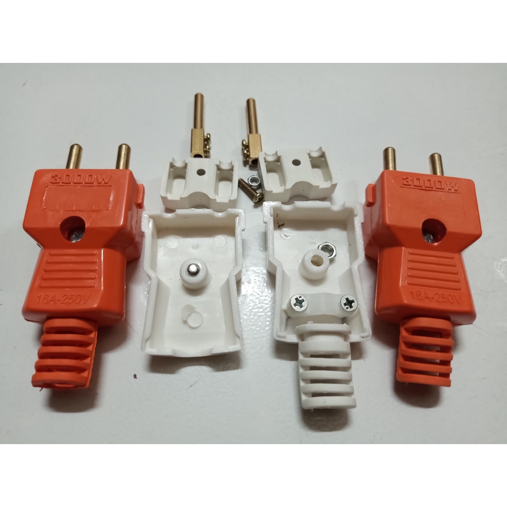 Phích cắm điện chịu tải 3000W 16A - 250V