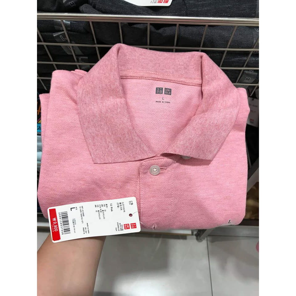 Áo Polo Uniqlo Auth cho nam