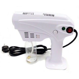 Máy Hấp Tóc Phủ Bóng Nano Mini Cầm Tay Có Đèn