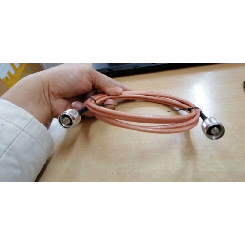Dây nối dài Anten đầu SMA TNC N ra đầu N cáp RG400