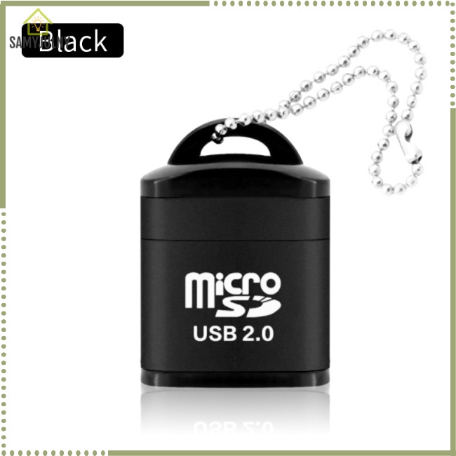 Đầu Đọc Thẻ Nhớ Tf Tốc Độ Cao Usb 2.0 480Mbps