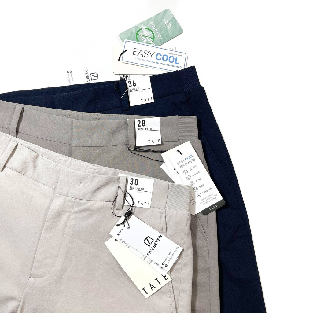 Quần âu Tate Easy Cool Regular fit mã 020