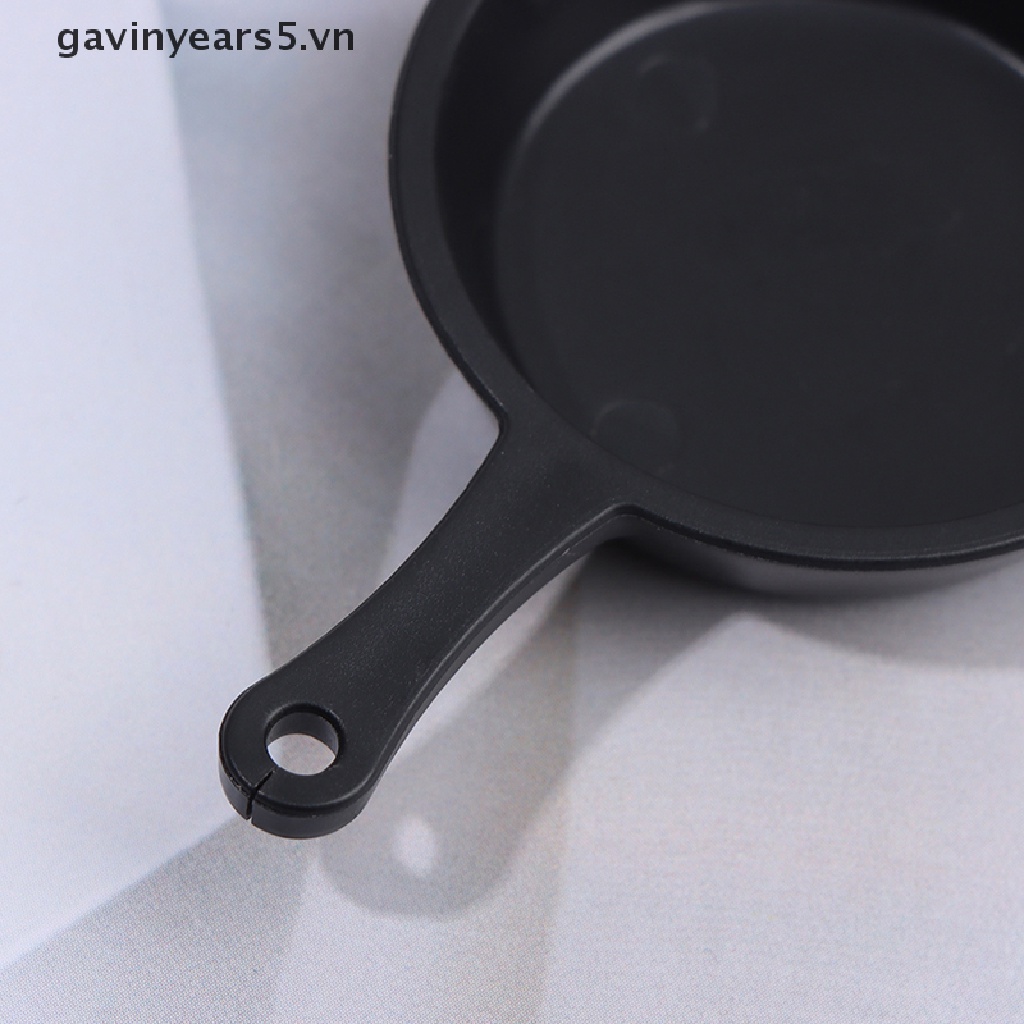 Chảo Chiên Mini Sáng Tạo Cho Nhà Búp Bê
