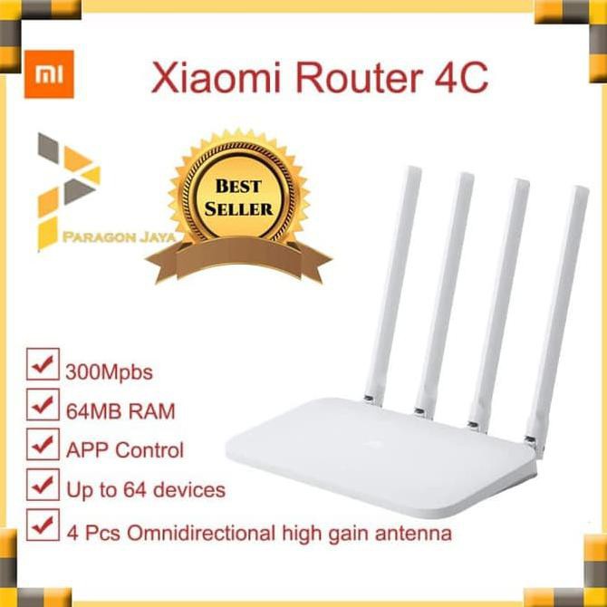 Thiết Bị Phát WIFI Không Dây Xiaomi MI 4C MI 2.4GHZ / 300MBPS 4AC MIWIFI