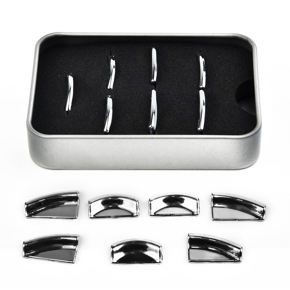 Miếng Dán Nút Điều Khiển Cửa Xe Hơi Mercedes Benz W212 W166 W204 E / C / GLK / ML / GL