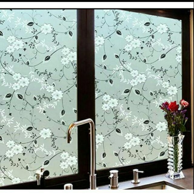 Giấy dán kính hoa văn khổ rộng 90cm | BigBuy360 - bigbuy360.vn