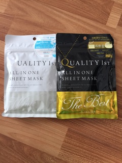 Mẫu mới Mặt nạ Quality 1st All in one