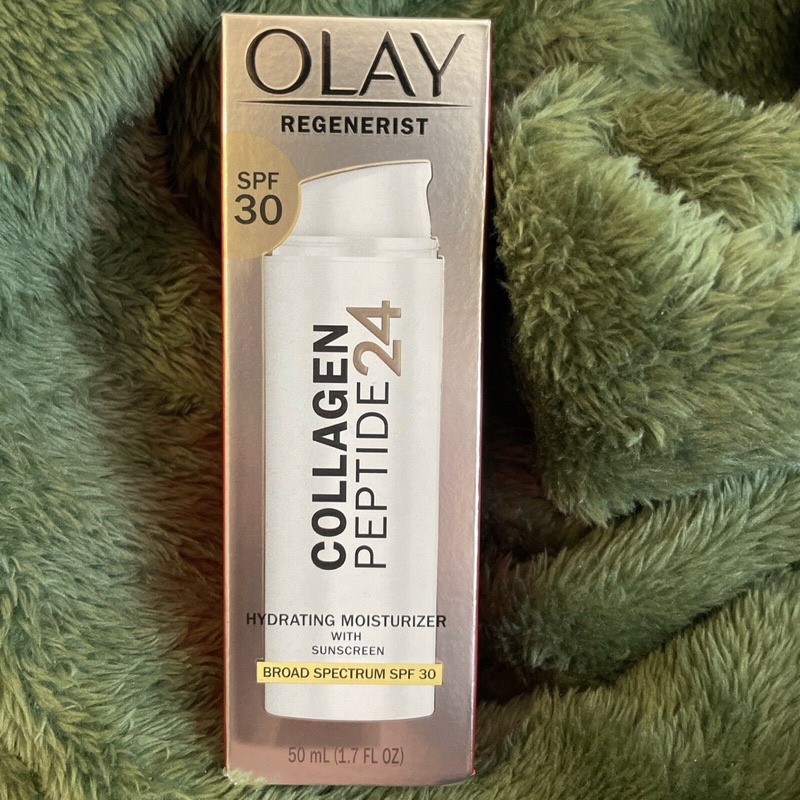 Kem dưỡng ẩm chống lão hóa và tái tạo da ban ngày Olay Collagen Peptide 24 Hydrating Moisturizer SPF 30 Hàng Mỹ