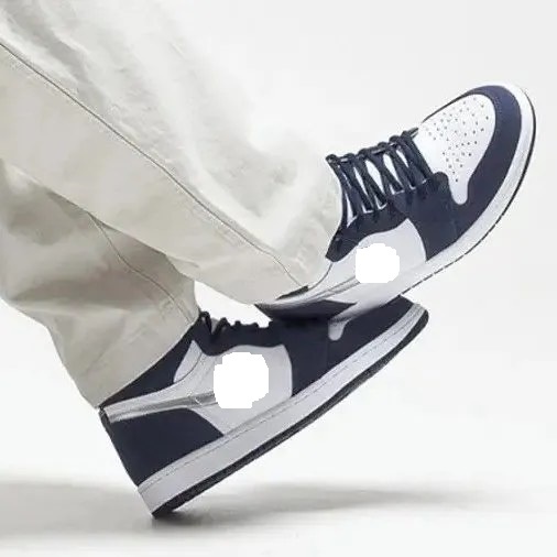 Giày thể thao retro high midnight navy, giày jordan xanh than cổ cao nam nữ phong cách thời trang