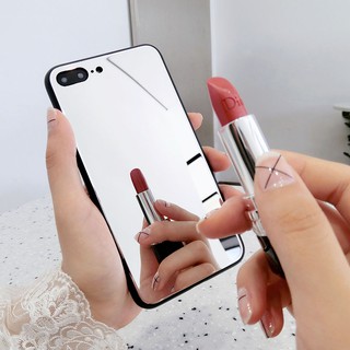 Ốp iphone gương kính viền dẻo