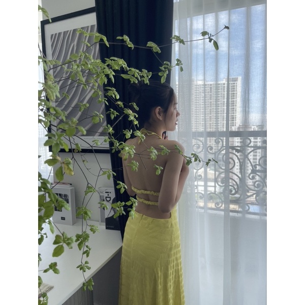 KT62 - ĐẦM BODY CỔ YẾM 3 MÀU CHẤT THUN CO DÃN