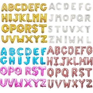 Bong Bóng Hình Chữ Cái Từ A-Z > 0-9 > 16 inch Màu Sắc