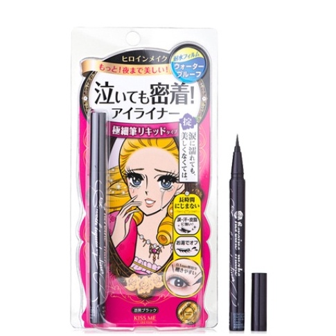 Kẻ Mắt Lâu Trôi Kiss Me Heroine Make Smooth Liquid Eyeliner