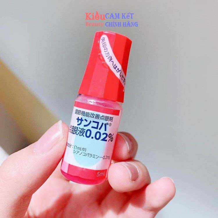 Nhỏ mắt Sancoba Nhật Bản