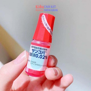 Nhỏ mắt sancoba nhật bản