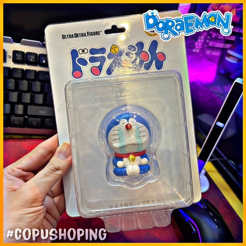 Mô hình Doraemon chính hãng khóc tạm biệt Nobita Stand By Me Medicom Toy Ultra Detail Figure