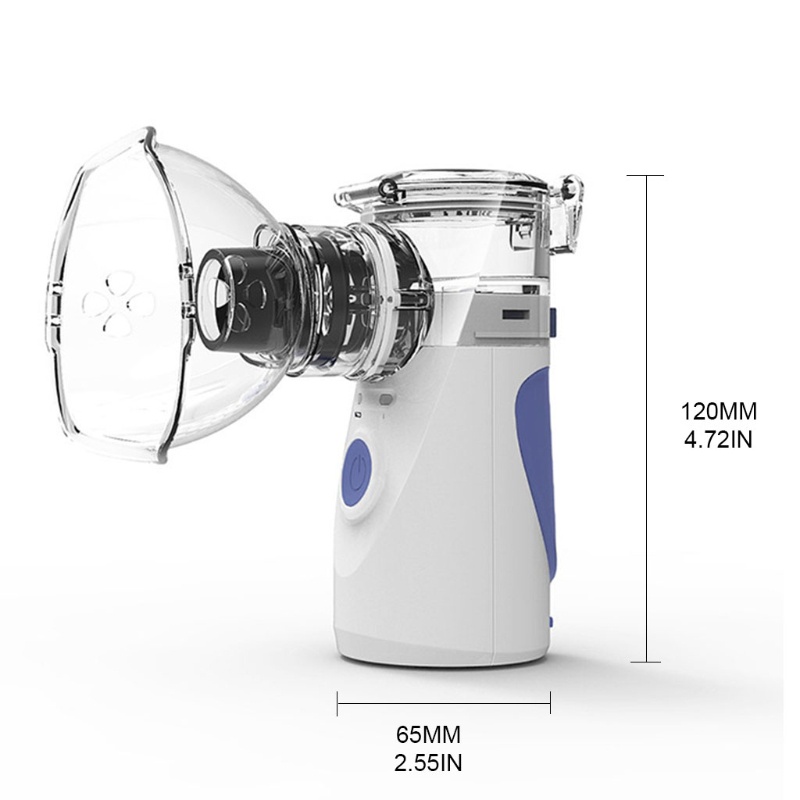 Máy Khử Trùng Nebulizer Mini Thông Minh Di Động Tiện Dụng