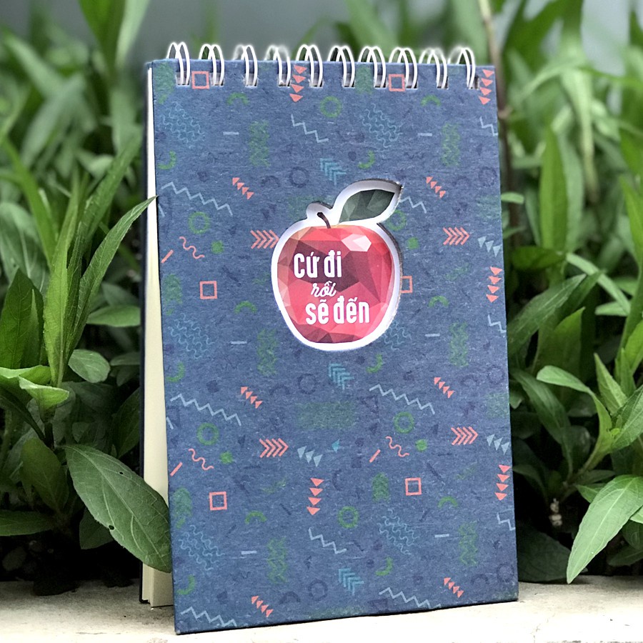 Sổ Lò Xo Notebook : Cứ Đi Rồi Sẽ Đến - Minh Long