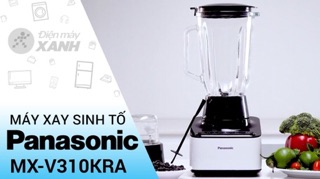 Máy Xay Sinh Tố Panasonic MX-V310KRA